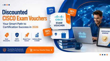 Discounted CISCO Exam Vouchers Your Smart Path to Certification Success in 2026