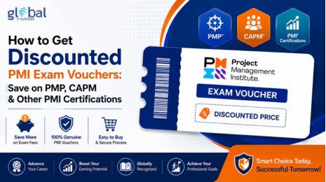 How to Get Discounted PMI Exam Vouchers: Save on PMP, CAPM & Other PMI Certifications